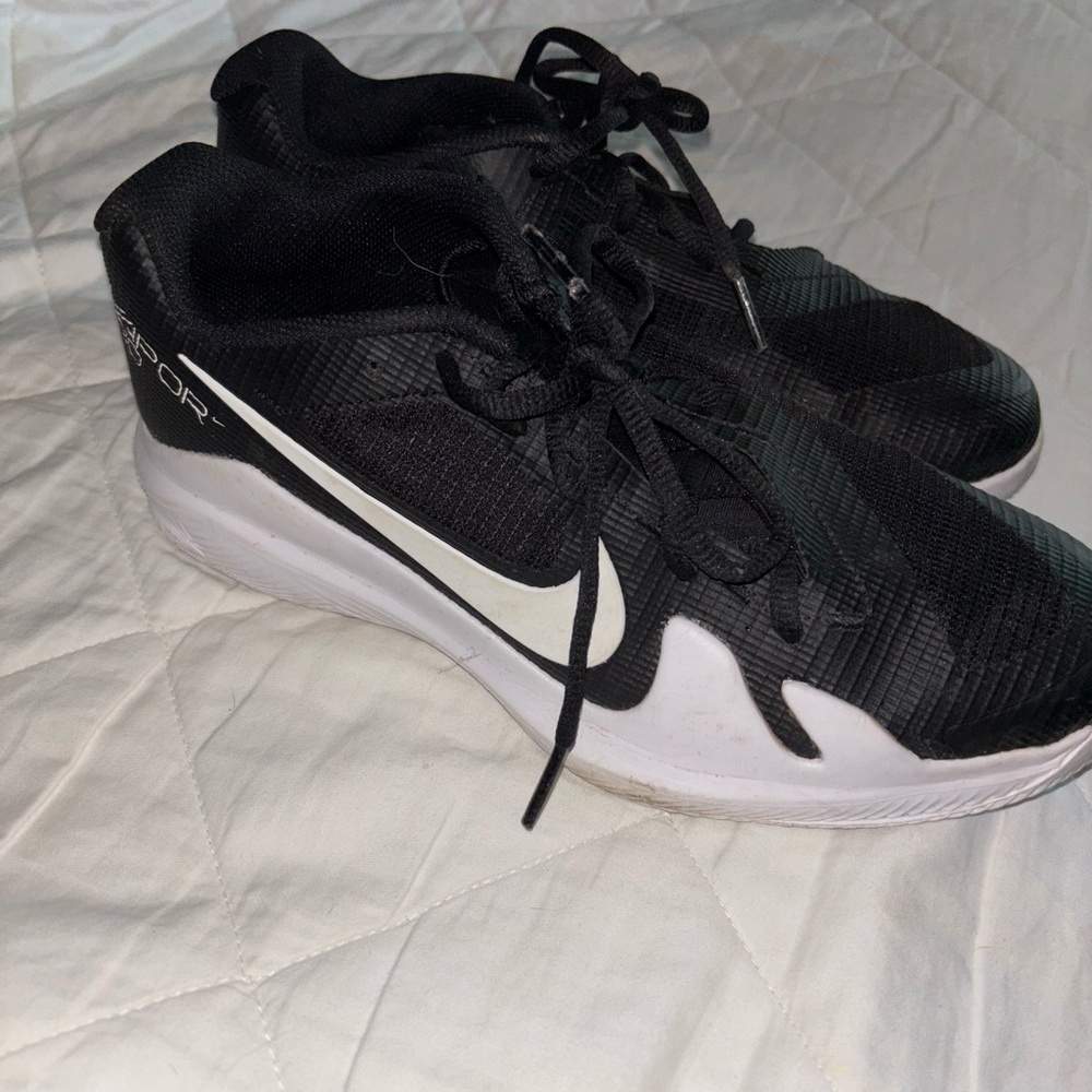 Nike Black and White Sneakers